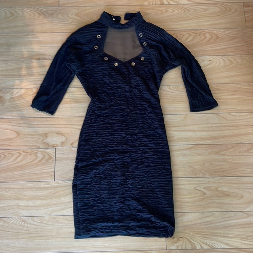 ABSOLUTELY! Black Dress! Size 7/8